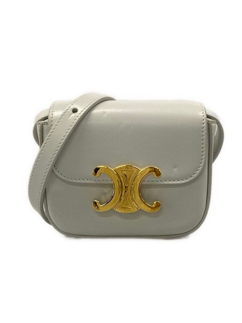 Celine Shoulder Bag Mini Nineb Gray Minibag